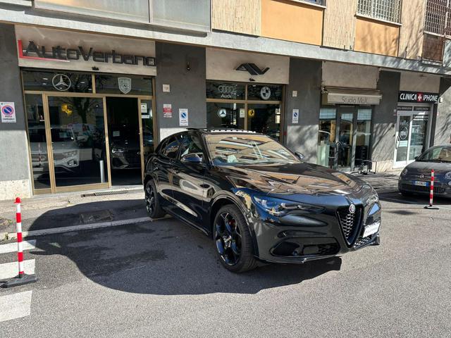 ALFA ROMEO STELVIO Competizione-Black Edition-Tetto Panorama- AT8 Q4