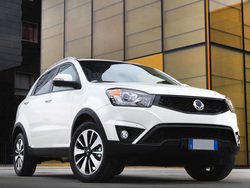 SSANGYONG KORANDO 2.0 e-XDi 149 CV 2WD MT Limited Edition Navi