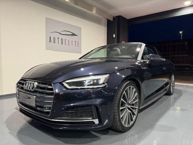 AUDI A5 CABRIO Cabrio 3.0 TDI quattro Sline S tronic