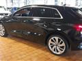 AUDI A3 SPORTBACK SPORTBACK 40 E TFSI S tr. Advanced PLUG IN HYBRID