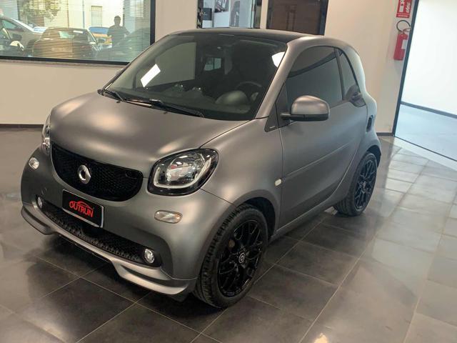 SMART FORTWO 90 0.9 Turbo twinamic Superpassion Parisblue