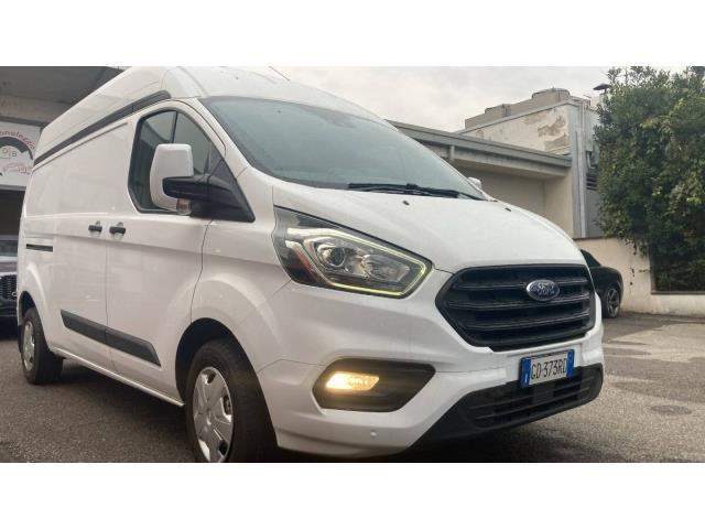 FORD Transit Custom 300 2.0 tdci 130cv Trend L2H1 E6.2 Transit 350 2.0TDCi EcoBlue MHEV 130CV PL-TM Combi Trend N1