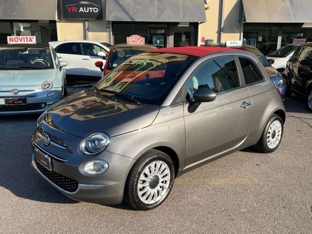 FIAT 500 C CABRIO 1.0 hybrid Dolcevita 70cv NAVI+CARPLAY FIN