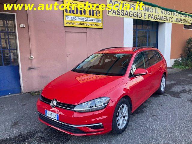 VOLKSWAGEN GOLF 1.6 TDI 115 CV Business BlueMotion Technology