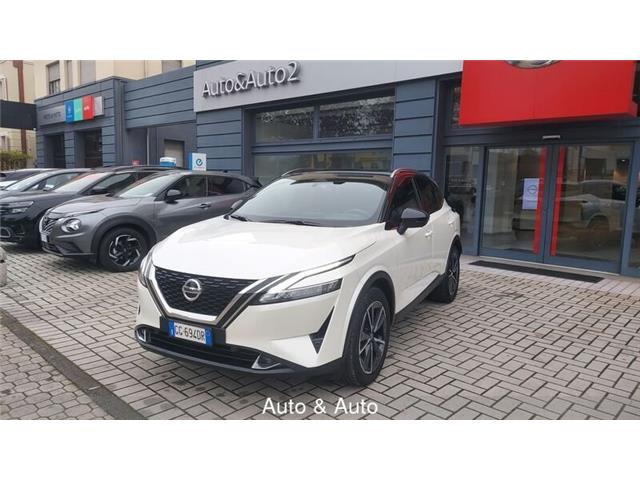 NISSAN QASHQAI 2021 III 1.3 mhev Tekna 2wd 140cv