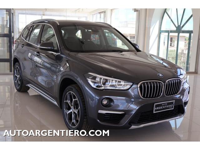 BMW X1 sDrive18d xLine automatico navi led uniproprietar.