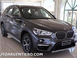 BMW X1 sDrive18d xLine automatico navi led uniproprietar.