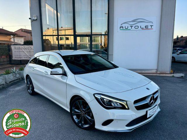 MERCEDES CLASSE CLA d Automatic Sport - Pelle, telecamera