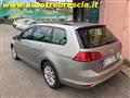 VOLKSWAGEN GOLF 1.6 TDI 110 CV GANCIO TRAINO X EBIKE