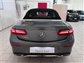 MERCEDES CLASSE E CABRIO d Cabrio Premium Plus AUTOM. PACC LUCI TELEC.