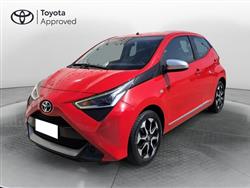 TOYOTA AYGO Connect 1.0 VVT-i 72 CV 5 porte x-clusiv red style