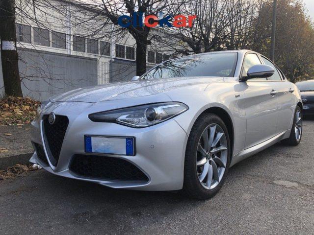 ALFA ROMEO GIULIA 2.2 Turbodiesel 160 CV Sprint INT.ROSSO