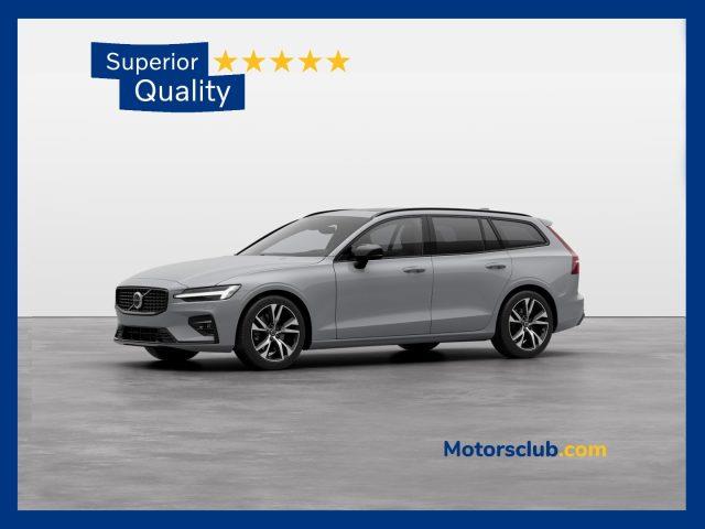 VOLVO V60 B4 automatico Ultra Dark - MY25