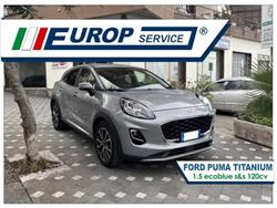 FORD Puma 1.5 ecoblue Titanium s&s 120cv