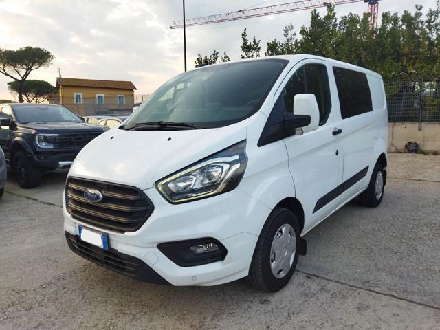 FORD TRANSIT CUSTOM 2.0d 5 POSTI N1 LI HI DCAB TREND 130cv IVA ESCLUSA