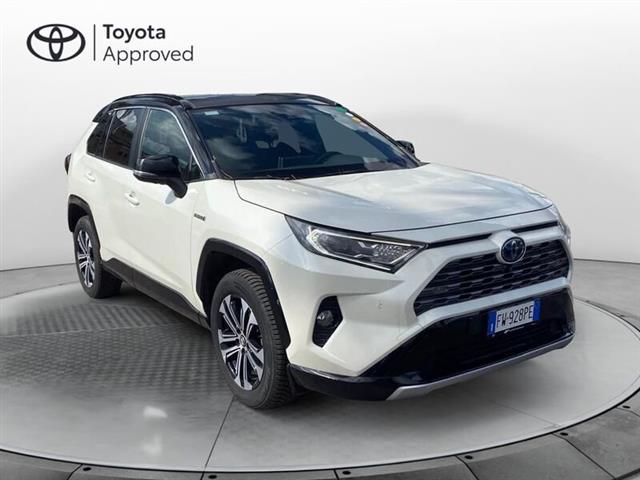 TOYOTA RAV4 2.5 HV (222CV) E-CVT AWD-i Lounge