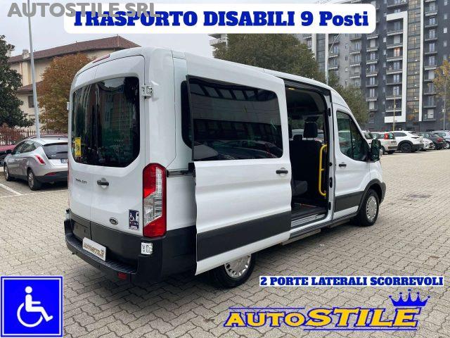 FORD TRANSIT 2.2 TDCI  *Trasporto DISABILI *9 Posti *Tetto Alto