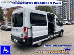 FORD TRANSIT 2.2 TDCI  *Trasporto DISABILI *9 Posti *Tetto Alto