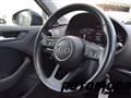 AUDI A3 SPORTBACK Sportback 30 tdi 1.6 116CV s-tronic