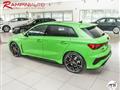 AUDI RS 3 SPORTBACK TFSI 400 Cv quattro S tronic Freni CARBOCERAMICI