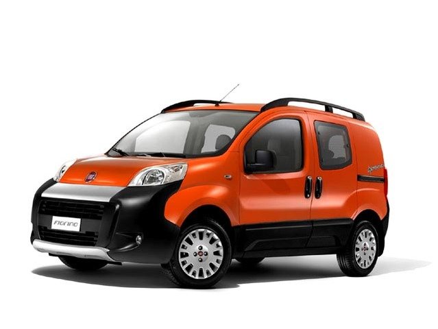 FIAT FIORINO 1.3 MJT 75CV Combi Semivetrato SX (N1)