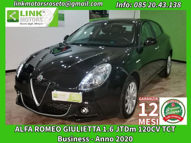 ALFA ROMEO GIULIETTA 1.6 JTDm TCT 120 CV Business