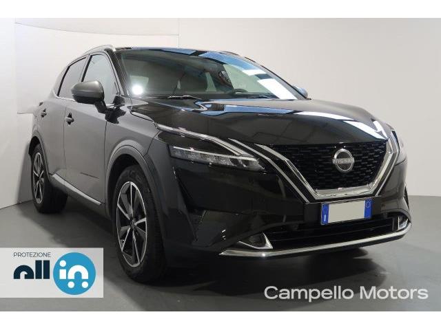 NISSAN QASHQAI TEKNA MHYB 140CV