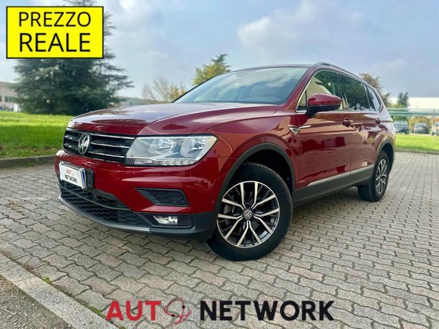 VOLKSWAGEN TIGUAN ALLSPACE 2.0 TDI SCR DSG 4MOTION Business BMT