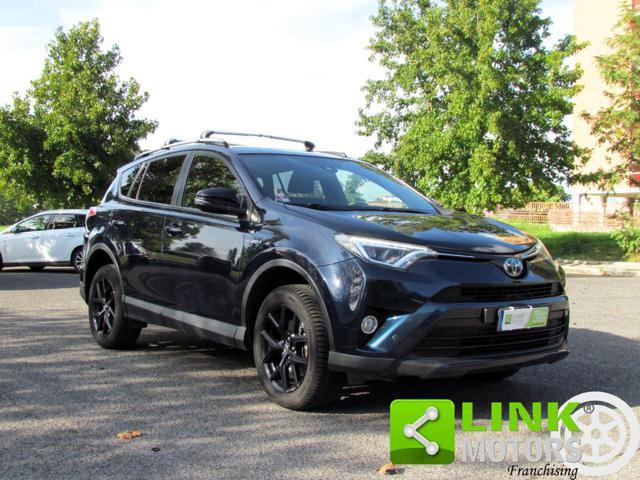 TOYOTA RAV4 2.5 Hybrid 2WD Lounge