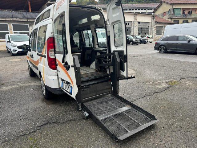 FIAT DOBLÒ PEDANA SOLLEVATRICE , TRASPORTO DISABILI