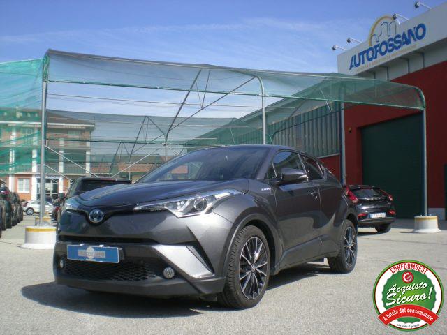 TOYOTA C-HR 1.8 Hybrid E-CVT - PRONTA CONSEGNA