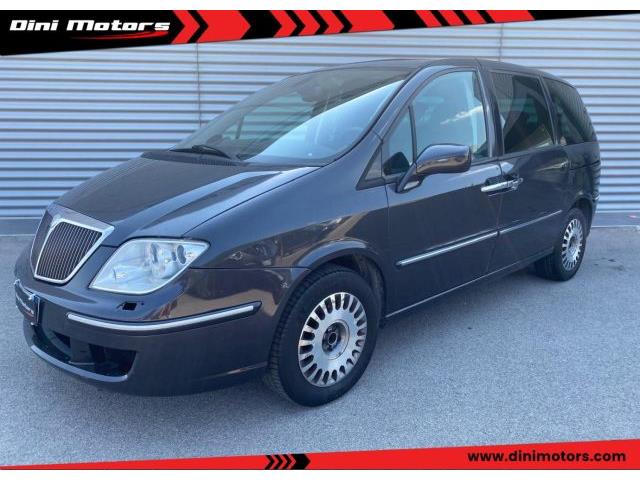 LANCIA PHEDRA 2.2 JTD DIESEL Executive FAP 7 POSTI