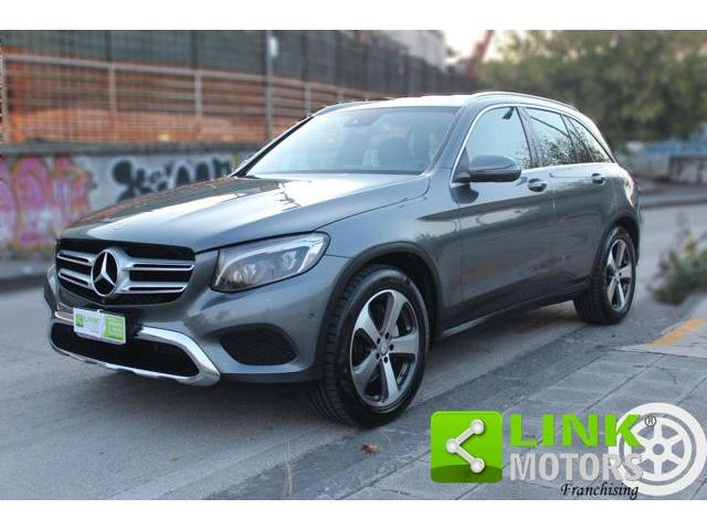 MERCEDES GLC SUV 4MATIC SPORT GARANZIA 12 MESI/UNIPROPR.