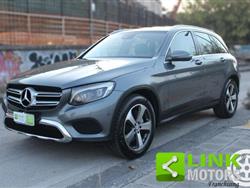 MERCEDES GLC SUV 4MATIC SPORT GARANZIA 12 MESI/UNIPROPR.