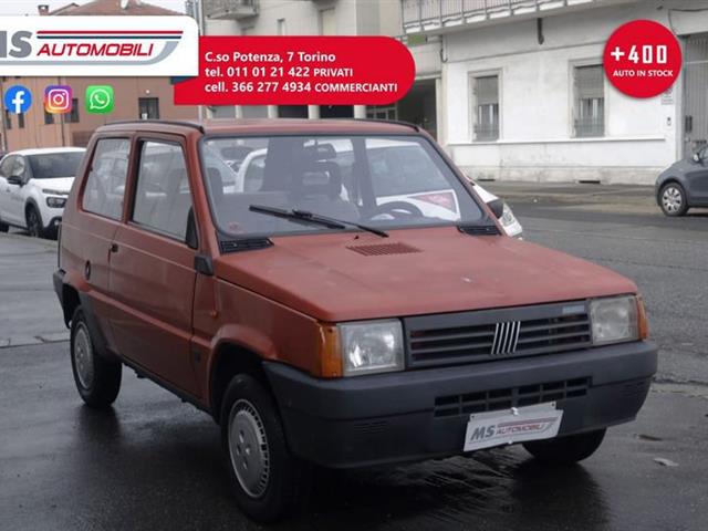 FIAT PANDA 1000 S