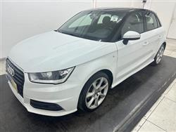 AUDI A1 SPORTBACK Sportback Sline pack 1.6 tdi 115cv