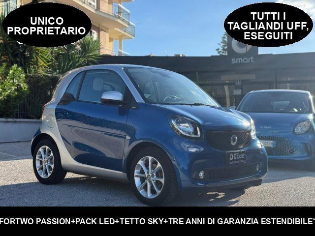 SMART FORTWO 1.0 PASSION UNICO PROPRIETARIO