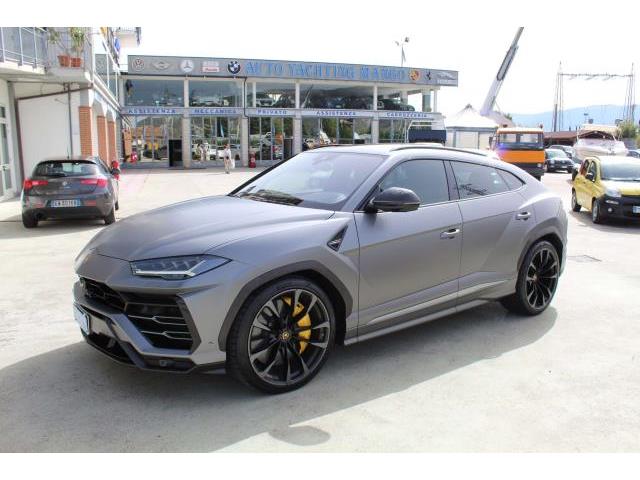 LAMBORGHINI Urus 4.0 V8 auto Full Carbon-Tetto-TV-BANGOLUFSEN