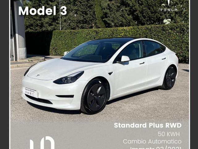 TESLA MODEL 3 Standard Plus RWD 50 KWH