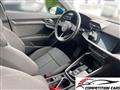 AUDI A3 SPORTBACK SPB 35TFSI 150cv S-tronic  Advanced CarPlay