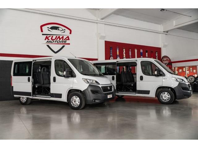 FIAT DUCATO FIAT DUCATO 2.3 MJT 150cv 9 posti Km 31.000