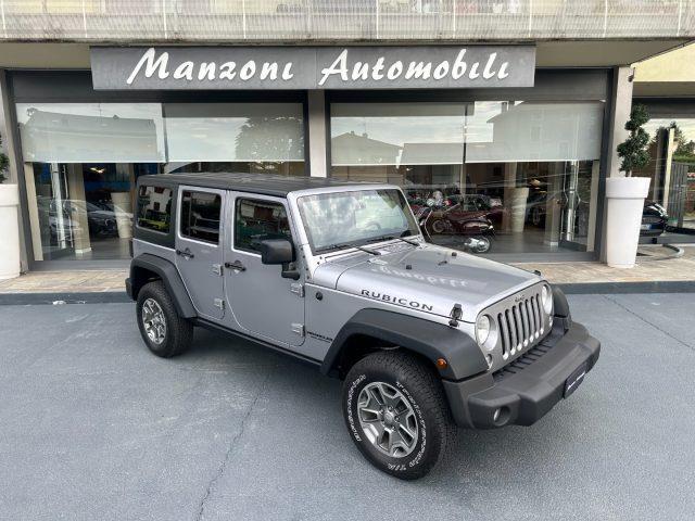 JEEP WRANGLER Unlimited 2.8 CRD DPF RUBICON AUTOMATICA