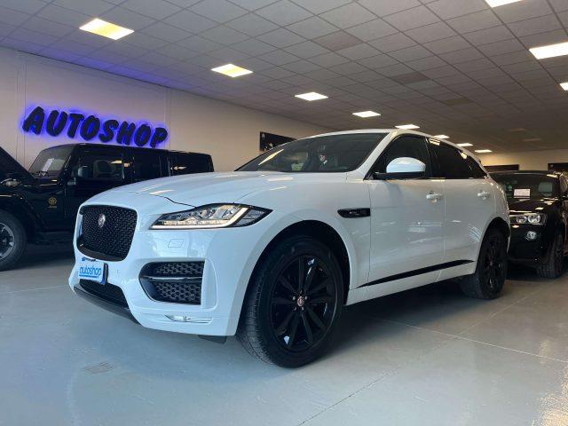 JAGUAR F-PACE 2.0d i4 R-Sport awd 180cv auto my20