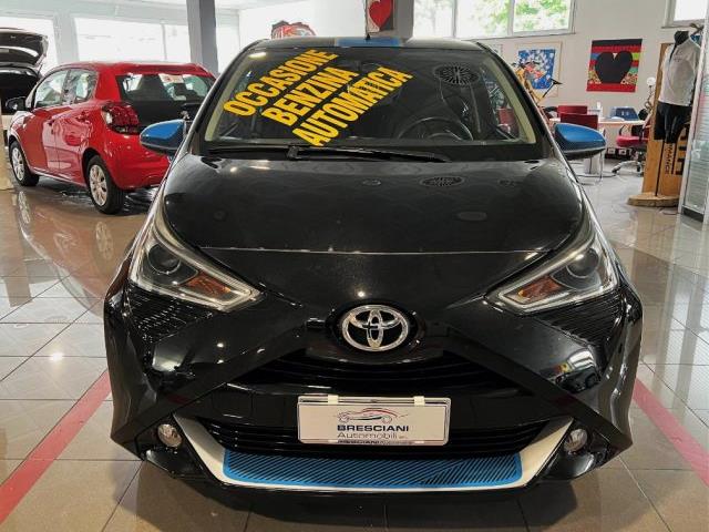 TOYOTA AYGO 1.0 VVT-i 72 CV 5 porte x-trend MMT