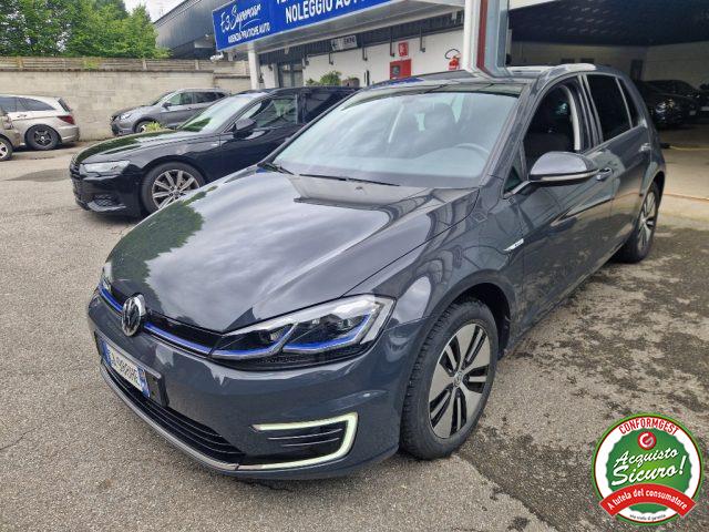 VOLKSWAGEN E-GOLF 136 CV come nuova !!!!