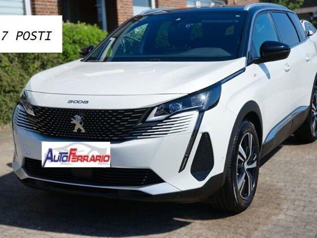 PEUGEOT 5008 PureTech Turbo 180 S&S EAT8 GT Pack