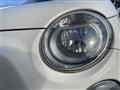 FIAT 500C 1.2 BENZ 69 CV CABRIO  Lounge VERSIONE AMERICA