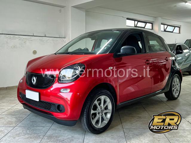 SMART FORFOUR Passion 71cv Neopatentati - Divina in Città!