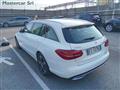 MERCEDES CLASSE C SW C SW 220 d Sport auto - targa FZ107NZ