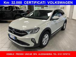 VOLKSWAGEN TAIGO 1.0 benzina  110cv.  Life , GARANZIA VW 24 MESI